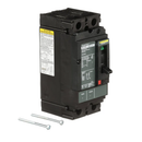 HDL26100 - Square D 100 Amp 2 Pole 600V H Frame Molded Case Circuit Breaker, Thermal Magnetic, Feed-Thru, 18kA Interrupt - Essential Electric Supply