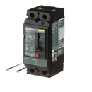 HDL26100 - Square D 100 Amp 2 Pole 600V H Frame Molded Case Circuit Breaker, Thermal Magnetic, Feed-Thru, 18kA Interrupt - Essential Electric Supply