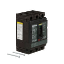 HDL36015 - Square D 15A 3 Pole 600V PowerPact H Molded Case Circuit Breaker Thermal Magnetic - Essential Electric Supply
