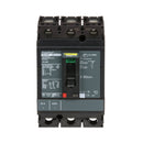 HDL36040 - Square D 40 Amp 600 Volt 3 Pole Thermal Magnetic Molded Case Circuit Breaker H Frame - Essential Electric Supply