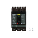 HDL36045 - Square D PowerPact H Frame 45 Amp 3 Pole Molded Case Circuit Breaker 600VAC Unit Mount D Interrupt - Essential Electric Supply
