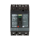 HDL36050 - Square D PowerPact H 50A 3P 600VAC 14kA Thermal Magnetic Molded Case Circuit Breaker, Bolt-On Mount, UL 489 Listed - Essential Electric Supply