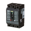 HDL36050 - Square D PowerPact H 50A 3P 600VAC 14kA Thermal Magnetic Molded Case Circuit Breaker, Bolt-On Mount, UL 489 Listed - Essential Electric Supply