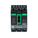 HDL36100U33X - Square D PowerPact H 100A 3 Pole Molded Case Circuit Breaker 600VAC 14kA Unit Mount - Essential Electric Supply