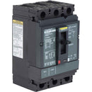 HDL36100U43X - Square D 100 Amp 600 Volt 3-Pole PowerPact H Molded Case Circuit Breaker - Essential Electric Supply