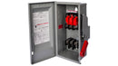 HF224N - Siemens 200 Amp 240 Volt 2 Pole Fusible Heavy Duty Safety Switch with Neutral - Essential Electric Supply