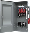 HF261 - Siemens 30 Amp 600 VAC 2-Pole Fusible Heavy Duty Safety Switch NEMA 1 Enclosure - Essential Electric Supply