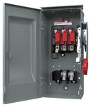 HF261R - Siemens 30 Amp 600 VAC 2-Pole Fusible Heavy Duty Safety Switch NEMA 3R - Essential Electric Supply