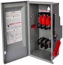 HF263S - Siemens 100 Amp 600 VAC 2-Pole Fusible Heavy Duty Safety Switch NEMA 4X Stainless Steel - Essential Electric Supply