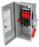 HF321N - Siemens 30 Amp 240 Volt 3-Pole Fusible Safety Switch NEMA 1 Indoor - Essential Electric Supply