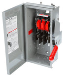 HF321NR - Siemens 30A 240VAC 3-Pole NEMA 3R Fusible Safety Switch with Neutral - Essential Electric Supply