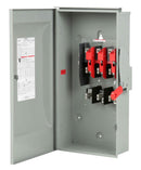 HF324NR - Siemens 200 Amp 240V 3-Pole 4-Wire Fusible Safety Switch, NEMA 3R, Heavy Duty, Outdoor/Indoor, Galvanized Steel Enclosure - Essential Electric Supply