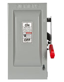 HF361 - Siemens 30 Amp 600V 3-Pole Heavy Duty Fusible Safety Switch, NEMA 1, Enclosed, No Neutral, Class H/J/K/R Fuse, Indoor Mount - Essential Electric Supply