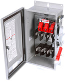 HF361J - Siemens 30 Amp 600VAC 3-Pole NEMA 12 Heavy Duty Fusible Safety Switch - Essential Electric Supply