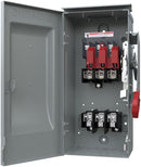 HF361R - Siemens 30 Amp 600V 3-Pole Heavy Duty Fusible Safety Switch, NEMA 3R, Surface Mount, Steel Enclosure - Essential Electric Supply