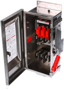 HF361S - Siemens 30 Amp 600 Volt 3-Pole Type 4X Fusible Heavy Duty Safety Switch - Essential Electric Supply