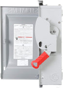 HF362NR Siemens VBII Series Disconnect  600V ACV 60A Fusible Switch - Essential Electric Supply