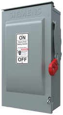 HF362NR Siemens VBII Series Disconnect  600V ACV 60A Fusible Switch - Essential Electric Supply