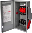 HF363 - Siemens 100 Amp 600V 3-Pole Fusible Heavy Duty Safety Switch, NEMA 1, Indoor, 3-Wire, 75 HP, TC Connection - Essential Electric Supply