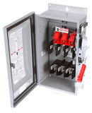 HF363J - Siemens 100 Amp 600 VAC 3-Pole Fusible Heavy Duty Safety Switch NEMA 12 - Essential Electric Supply