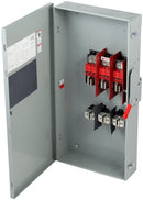 HF365A - Siemens 400A 600VAC 3-Pole Fusible Heavy Duty Safety Switch NEMA 1 Indoor Surface Mount - Essential Electric Supply