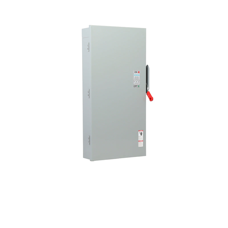 Siemens HF365RA 400A 3-Pole 600V Fusible Safety Switch NEMA 3R