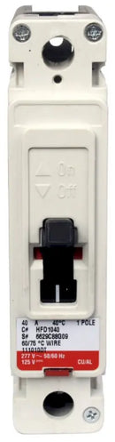 HFD1015BP10 - Westinghouse/ Eaton/ Cutler Hammer Bolt-On 15 Amp 1 Pole Circuit Breaker - Essential Electric Supply