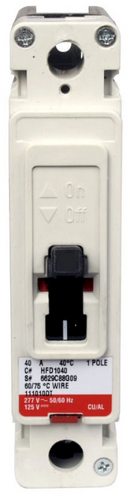 HFD1030BP10 - Westinghouse/ Eaton/ Cutler Hammer Bolt-On 30 Amp 1 Pole Circuit Breaker - Essential Electric Supply