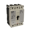 HFDDC3015L - Westinghouse Feed-Thru 600V 15A 3 pole circuit breaker 42kA@600V - Essential Electric Supply