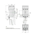 HGA36025 - Square D 25 Amp 600 Volt 3 Pole Thermal Magnetic Circuit Breaker HGA Frame - Essential Electric Supply