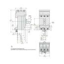 HGA36035 - Square D 35 Amp 600 Volt 3 Pole Thermal Magnetic Circuit Breaker I-Line H Frame - Essential Electric Supply