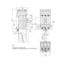 HGA36045 - Square D 3 Pole 45A 600VAC 500VDC I-Line Molded Case Circuit Breaker - Essential Electric Supply