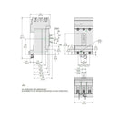 HGA36050 - Square D 50 Amp 600VAC 3 Pole PowerPacT H Circuit Breaker I-Line Plug-In - Essential Electric Supply