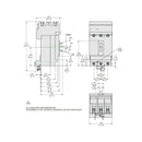HGA36060 - Square D 60 Amp 600VAC 3 Pole I-Line Thermal Magnetic Circuit Breaker PowerPacT H Frame - Essential Electric Supply