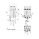 HGA36070 - Square D 70 Amp 600VAC 3 Pole PowerPacT H Thermal Magnetic Circuit Breaker - Essential Electric Supply
