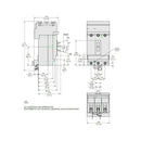 HGA36100U31X - Square D 100A 600V 3 Pole PowerPact H I-Line Circuit Breaker with Micrologic 3.2 Trip Unit - Essential Electric Supply