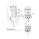 HGA36100U44X - Schneider Electric PowerPacT H 100A 3 Pole 600VAC Circuit Breaker with Micrologic 6.2A Trip Unit - Essential Electric Supply