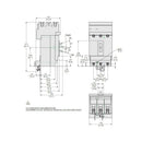 HGA36150U31X - Square D 150A 600V 3 Pole PowerPact H Circuit Breaker I-Line Plug-In - Essential Electric Supply