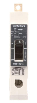 HGB1B015B - Siemens 15 Amp 347VAC 1 Pole Thermal Magnetic Circuit Breaker VL Series - Essential Electric Supply