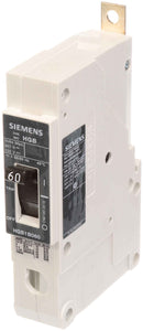 HGB1B060B - Siemens 60A 1 Pole 347V Molded Case Circuit Breaker 35kA Interrupt Rating - Essential Electric Supply
