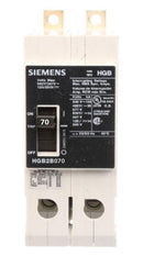 HGB2B070B - Siemens 70A 600V 2 Pole Molded Case Circuit Breaker HGB Frame - Essential Electric Supply
