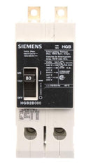 HGB2B080B - Siemens 80A 600V 2-Pole Molded Case Circuit Breaker Bolt-On Frame LGB - Essential Electric Supply