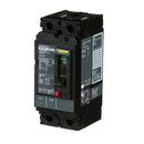 HGL26015 - Square D 15A 2-Pole 600VAC Powerpact H Molded Case Circuit Breaker - Essential Electric Supply