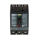 HGL36060 - Square D PowerPacT H 60 Amp 3 Pole 600VAC 18kAIC Thermal Magnetic Molded Case Circuit Breaker, Unit Mount, Feed-Thru, UL/CSA/CE/NEMA/NOM/IEC - Essential Electric Supply