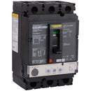 HGL36100U31X - Square D Feed-Thru 600V 100A 3 pole circuit breaker 35kA@480V - Essential Electric Supply
