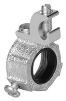 HGLL8 Crouse-Hinds Grounding Bushing Rigid/IMC 3" Malleable Iron Body with Aluminum Lug - Essential Electric Supply