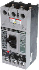 HHFXD63B100 - Siemens 100A 600V 3-Pole Molded Case Circuit Breaker, FD Frame, Non-Interchangeable Trip, 100kAIC @ 480V, 25kAIC @ 600V - Essential Electric Supply