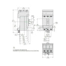 HJA36030 - Schneider Electric (Square D) 3-Pole 30 A 600 V AC I-Line Circuit Breaker, PowerPact HJA - Essential Electric Supply
