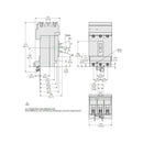 HJA36035 - Schneider Electric (Square D) 3-Pole 35 A 600 V AC I-Line Circuit Breaker, PowerPact HJA - Essential Electric Supply