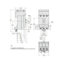HJA36040 - Schneider Electric (Square D) 3-Pole 40 A 600 V AC I-Line Circuit Breaker, PowerPact HJA - Essential Electric Supply